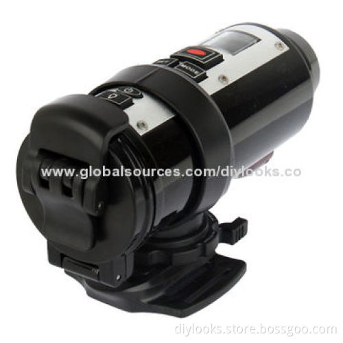 720P CMOS 5.0 Megapixels Sports Waterproof Digital Video Camera, Support TV-out/HDMI/SD Card